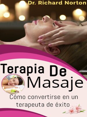 cover image of Terapia De Masaje